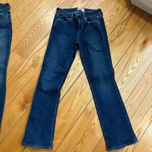 Paige "Manhatten" women's blue jeans Size 27